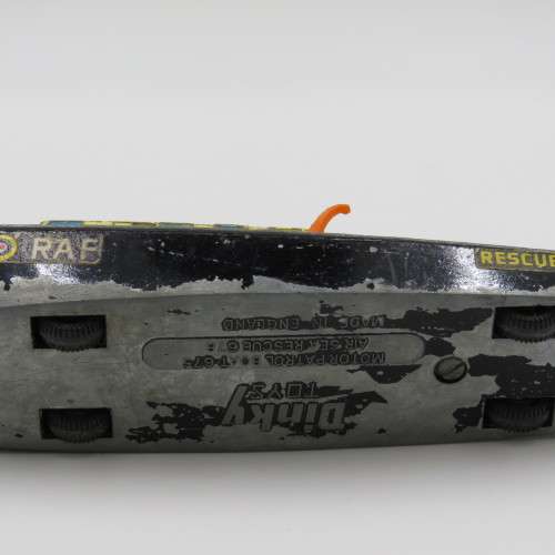 Dinky Toys Motor Patrol boat 675 - Some pieces missing