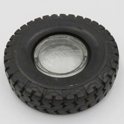 Vintage Good Year Hi-Miler Cross-Rib tyre ashtray