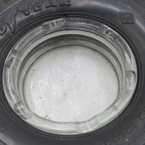 Vintage Good Year Hi-Miler Cross-Rib tyre ashtray