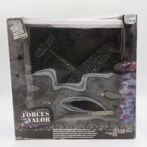 Unimax Forces of Valor German BF 109 G-6 Red 29 die-cast model plane in box - Scale 1/32