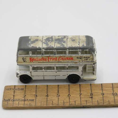 Playart Double decker bus `Kentucky Fried Chicken` toy car