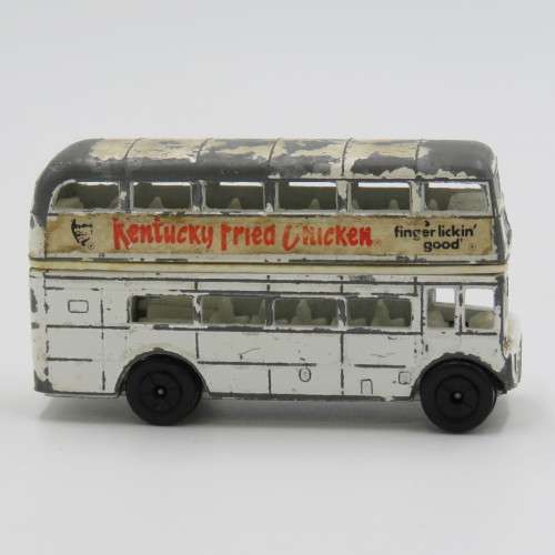 Playart Double decker bus `Kentucky Fried Chicken` toy car