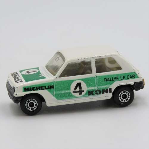 Matchbox Superfast #21 Renault 5TL racing toy car