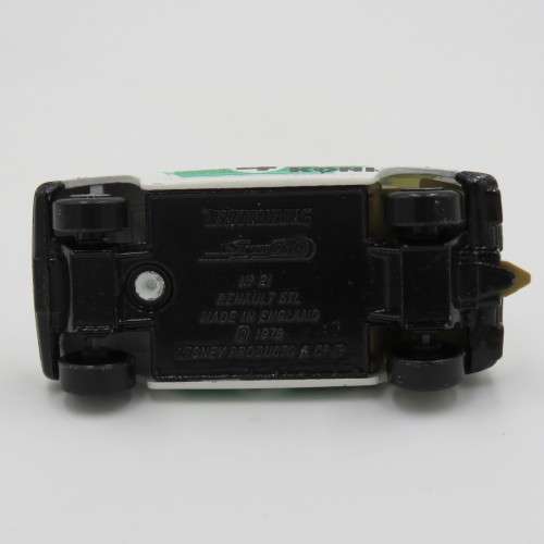 Matchbox Superfast #21 Renault 5TL racing toy car