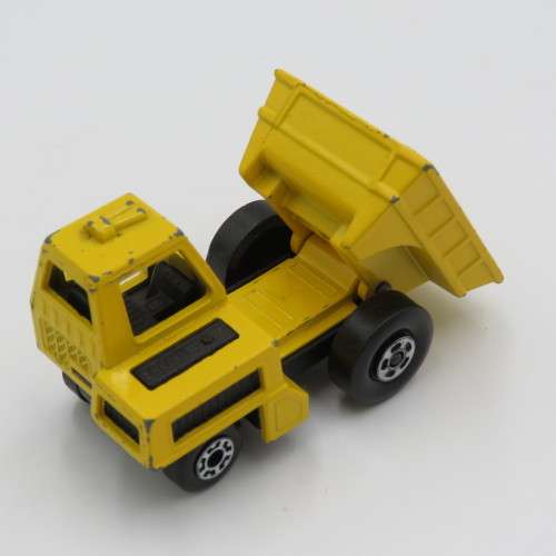 Matchbox Superfast #26 Site Dumper truck toy car