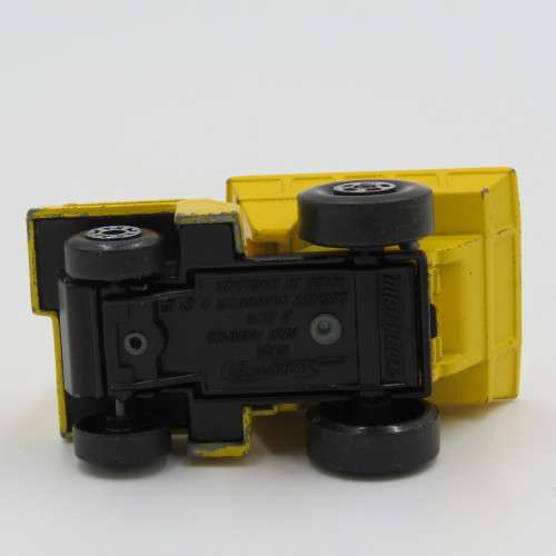 Matchbox Superfast #26 Site Dumper truck toy car