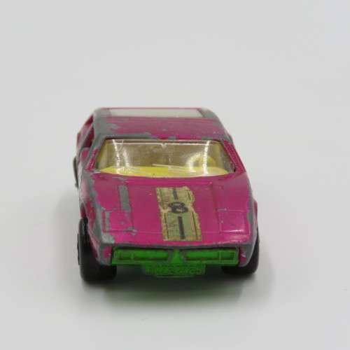 Matchbox Superfast #32 Maserati Bora toy car - Opening doors