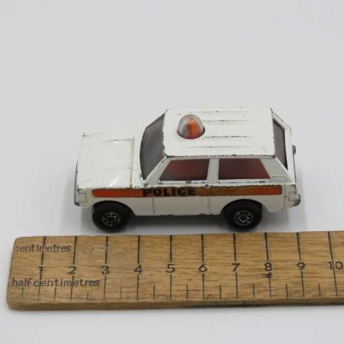 1975 Matchbox Rolamatics #20 Police Patrol toy car