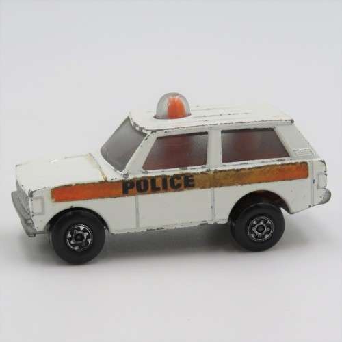 1975 Matchbox Rolamatics #20 Police Patrol toy car