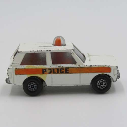 1975 Matchbox Rolamatics #20 Police Patrol toy car