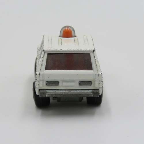 1975 Matchbox Rolamatics #20 Police Patrol toy car