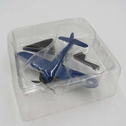 USAF F4U Corsair die-cast model plane