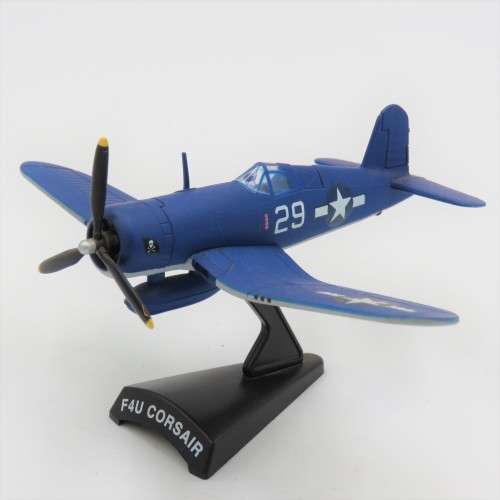 USAF F4U Corsair die-cast model plane