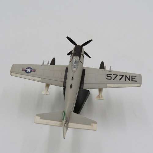 USAF A-1H Skyraider die-cast model plane - Scale 1/10
