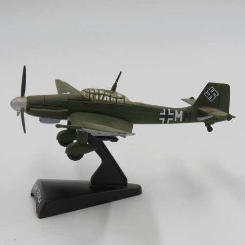 German WW2 JU 87 Stuka die-cast model plane