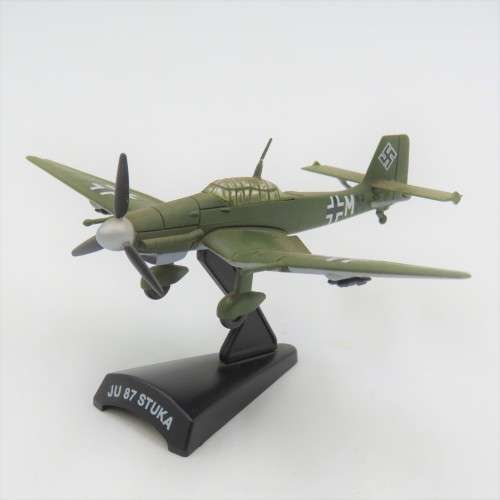 German WW2 JU 87 Stuka die-cast model plane