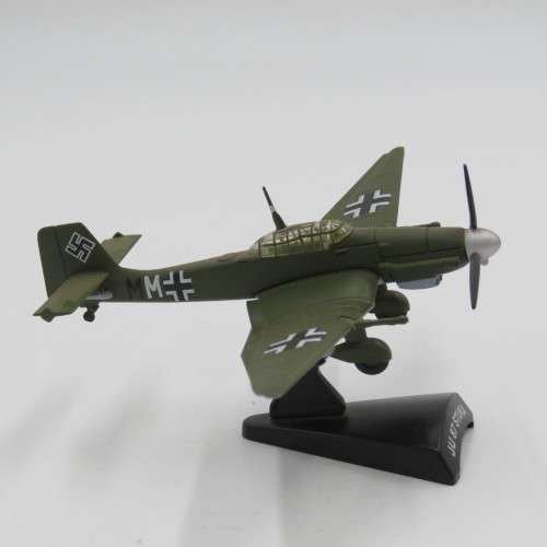 German WW2 JU 87 Stuka die-cast model plane