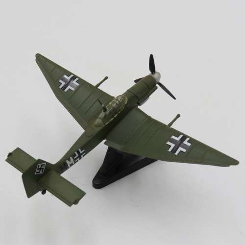German WW2 JU 87 Stuka die-cast model plane