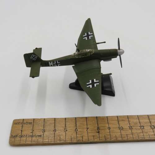 German WW2 JU 87 Stuka die-cast model plane