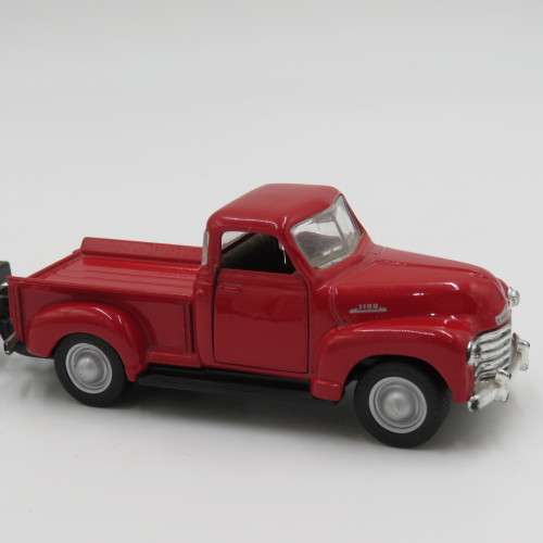 1953 Chevrolet 3100 with trailer and 1953 corvette