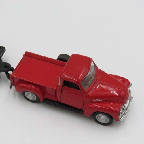 1953 Chevrolet 3100 with trailer and 1953 corvette