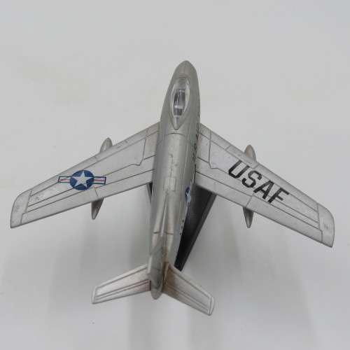 USAF F-86F Sabre die-cast model plane