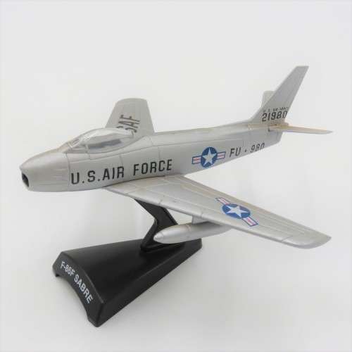 USAF F-86F Sabre die-cast model plane