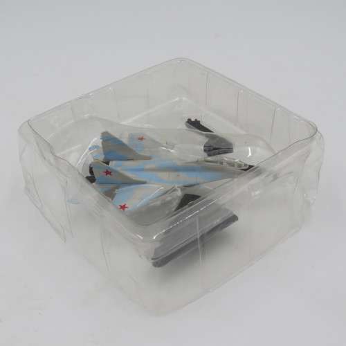 Russian MIG-29 die-cast model plane