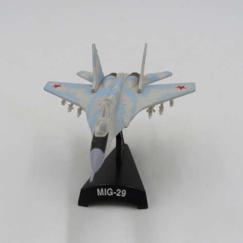 Russian MIG-29 die-cast model plane