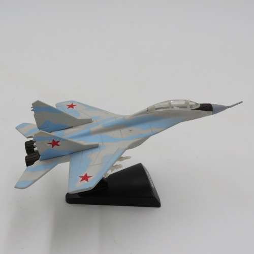 Russian MIG-29 die-cast model plane