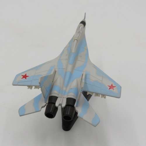 Russian MIG-29 die-cast model plane