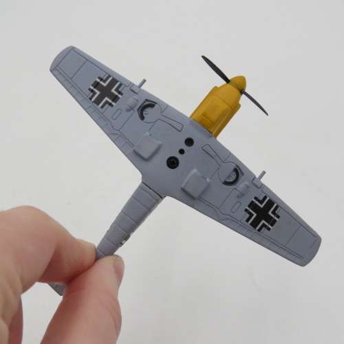 WW2 German Messerschmitt Me-109 die-cast model plane