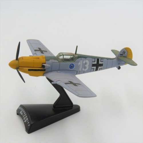 WW2 German Messerschmitt Me-109 die-cast model plane