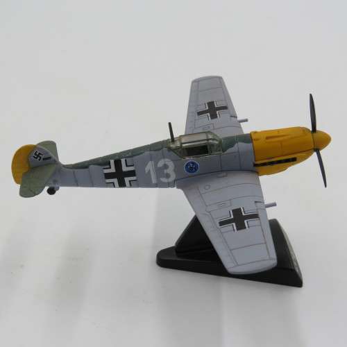 WW2 German Messerschmitt Me-109 die-cast model plane