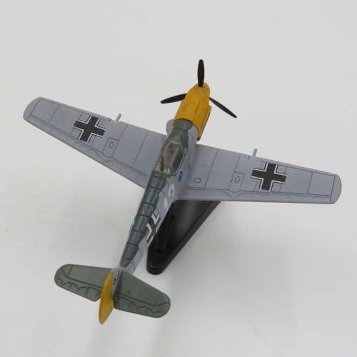 WW2 German Messerschmitt Me-109 die-cast model plane