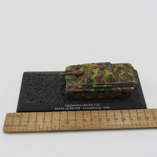 1944 German ( Luxembourg ) Jagdpanther Kfz 173 combat tank die-cast model