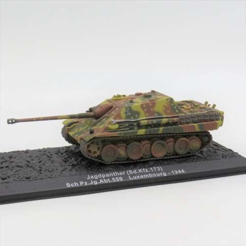 1944 German ( Luxembourg ) Jagdpanther Kfz 173 combat tank die-cast model