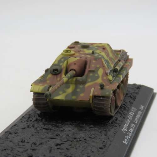 1944 German ( Luxembourg ) Jagdpanther Kfz 173 combat tank die-cast model
