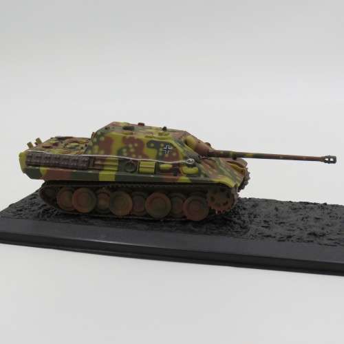 1944 German ( Luxembourg ) Jagdpanther Kfz 173 combat tank die-cast model