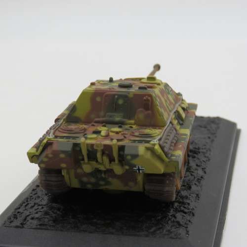 1944 German ( Luxembourg ) Jagdpanther Kfz 173 combat tank die-cast model