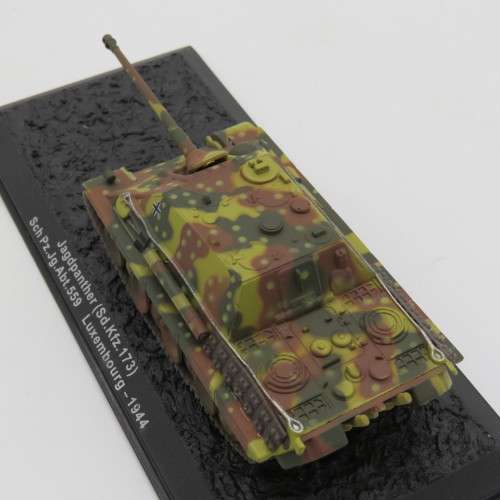 1944 German ( Luxembourg ) Jagdpanther Kfz 173 combat tank die-cast model
