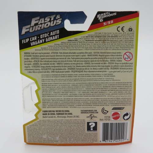 Mattel Fast and Furious Flip car toy car in pack - #3/32
