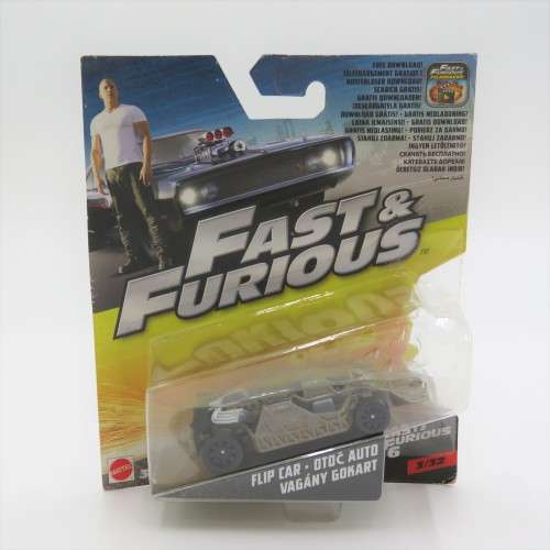 Mattel Fast and Furious Flip car toy car in pack - #3/32