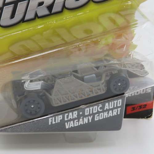 Mattel Fast and Furious Flip car toy car in pack - #3/32