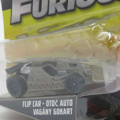 Mattel Fast and Furious Flip car toy car in pack - #3/32