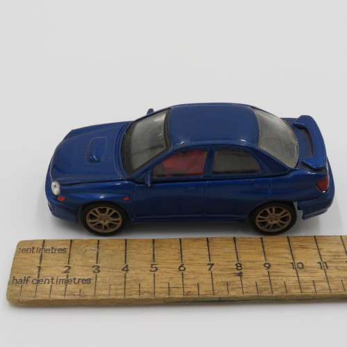 Maisto Subaru Impreza WRX Sti model toy car