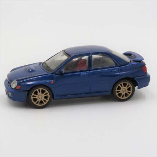 Maisto Subaru Impreza WRX Sti model toy car