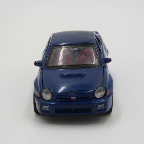 Maisto Subaru Impreza WRX Sti model toy car