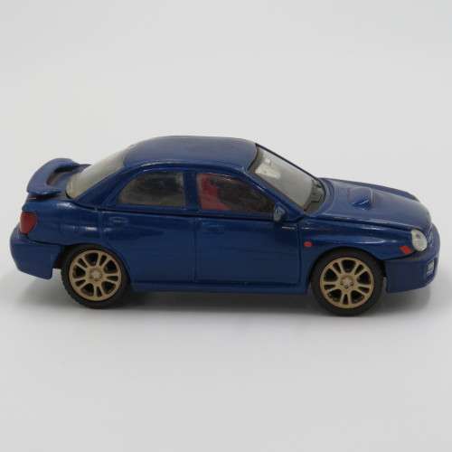Maisto Subaru Impreza WRX Sti model toy car