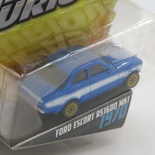 Mattel Fast and Furious 1970 Ford Escort RS1600 MK1 toy car - # 6/32